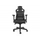 GENESIS Nitro 950 Silla para videojuegos de PC Asiento acolchado Negro - nfg-1366